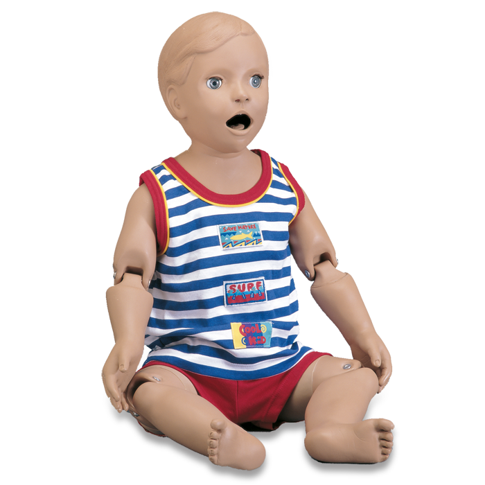 Манекен для ухода за ребенком 1-3 лет