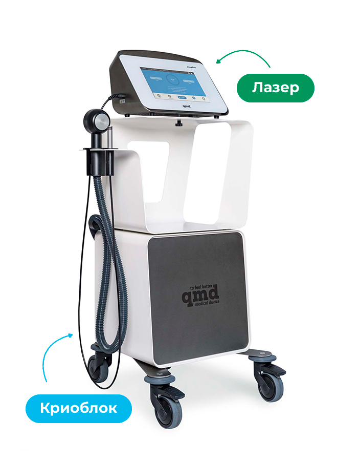 Аппарат физиотерапевтический многофункциональный QMD Eos Plus Cryo-thermal