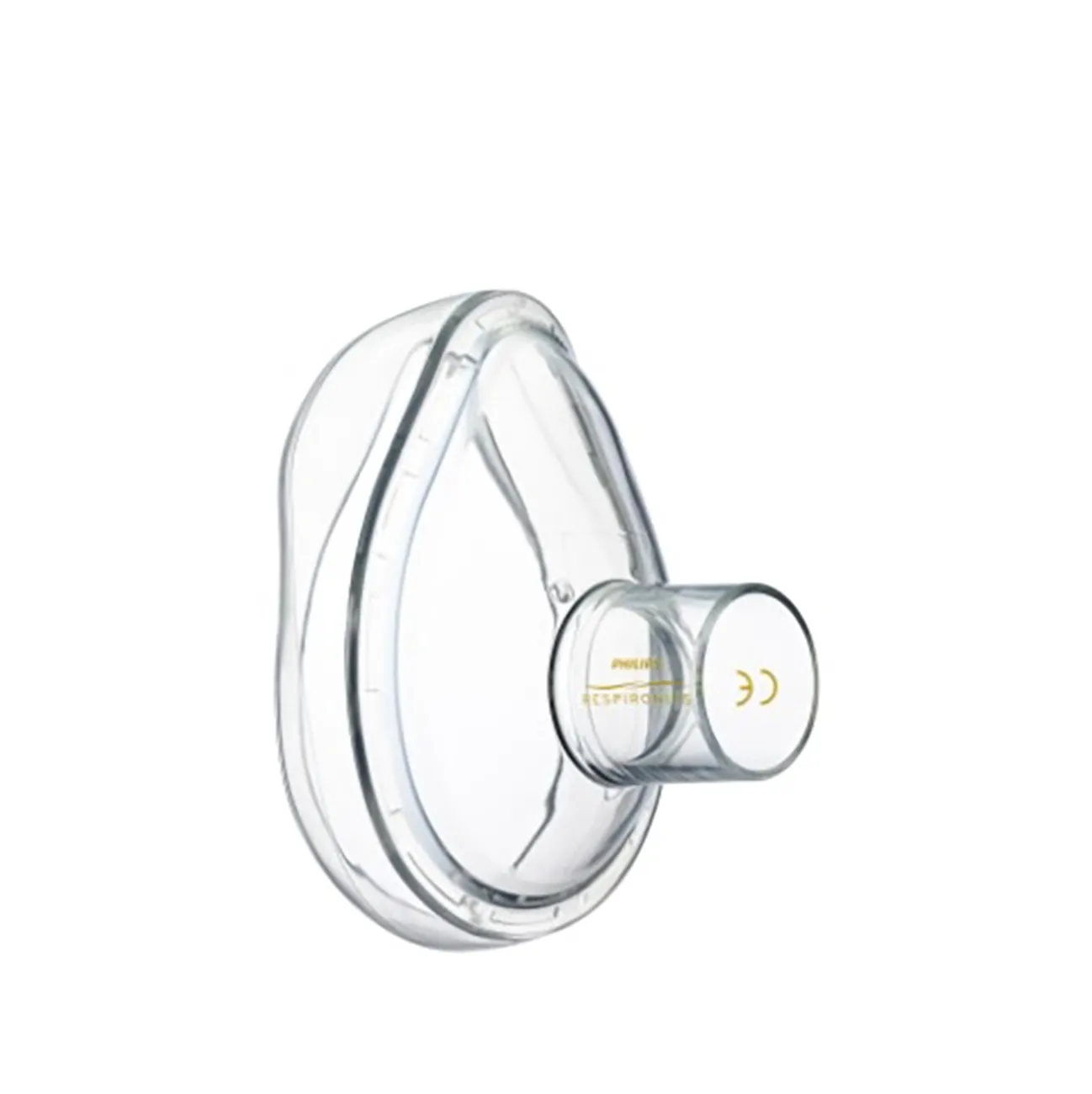 Ингалятор Philips Respironics OptiChamber Diamond с детской маской среднего размера