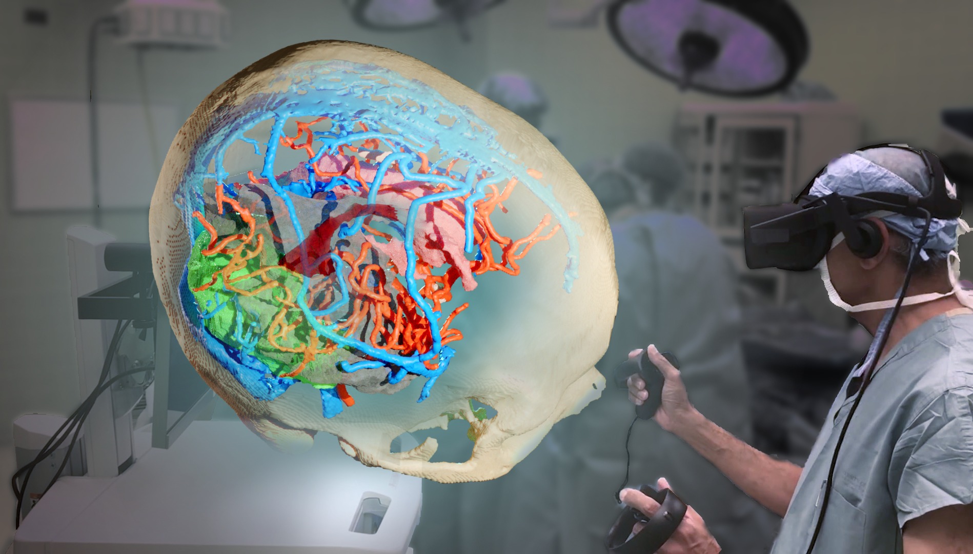 Платформа ImmersiveView Surgical Plan