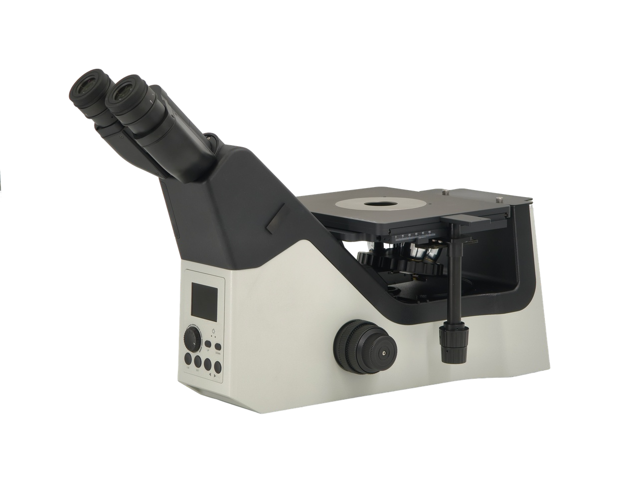 Инвертированный металлографический микроскоп Oplenic GX63F, комплект с поляризаторами