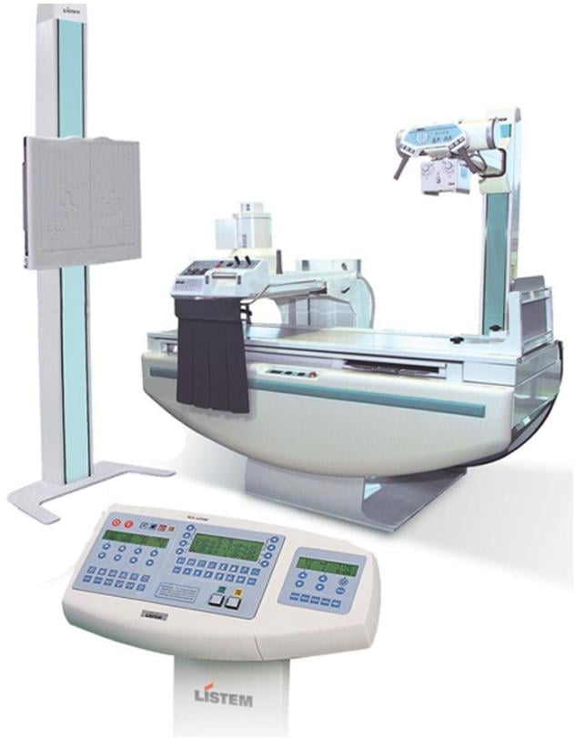 Рентгеновский аппарат Listem REX-650RF: Fluoroscopy