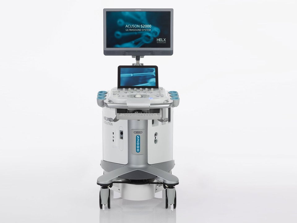 УЗИ-аппарат Siemens Acuson S2000