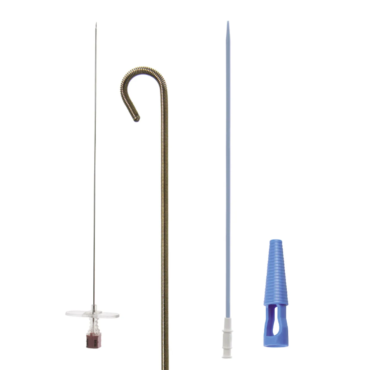 Urovision Renovision Nephrostomy Puncture and Exchange Set with Funnel