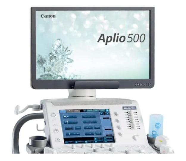УЗИ аппарат Canon Aplio a500