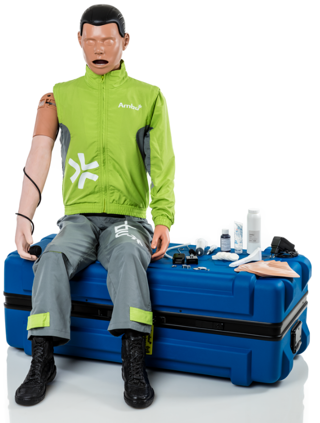 Модульная система контроля качества реанимации Ambu Man Advanced