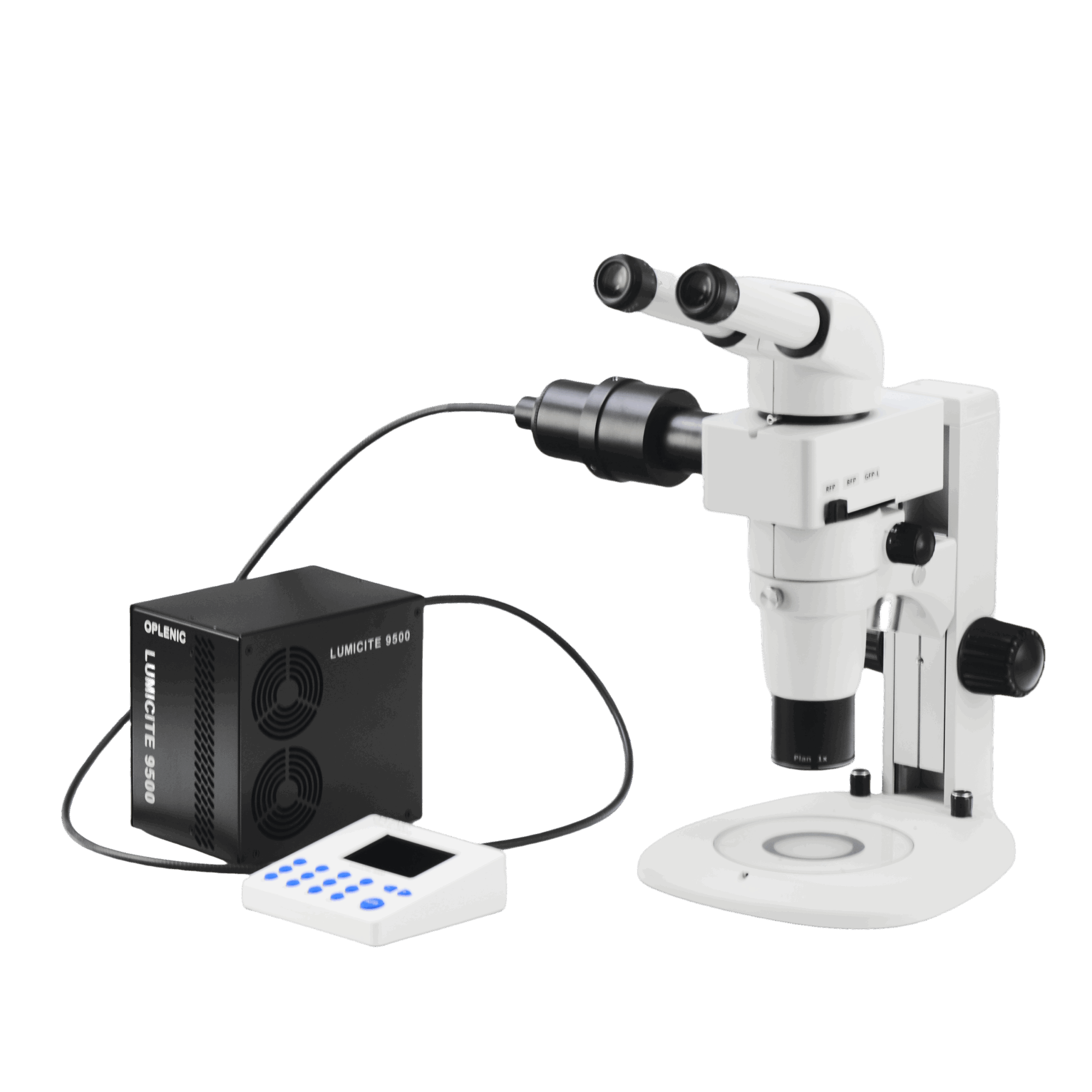 Стереомикроскоп Oplenic SMZ1280 с цифровой камерой NB PLUS 3