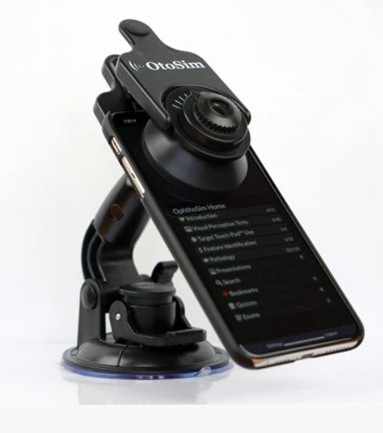 OphthoSim Mobile Мобильный симулятор для проведения офтальмоскопии